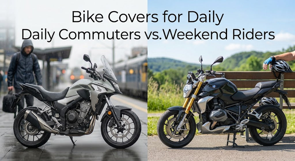 Bike Covers for Daily Commuters vs. Weekend Riders