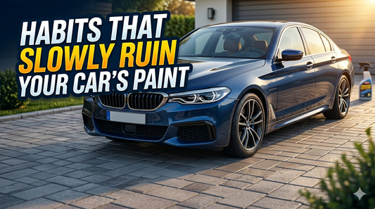 Daily Habits That Slowly Ruin Your Car’s Paint