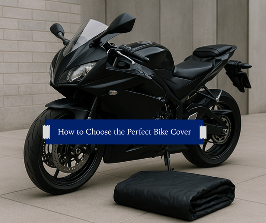 How to Choose the Perfect Bike Cover
