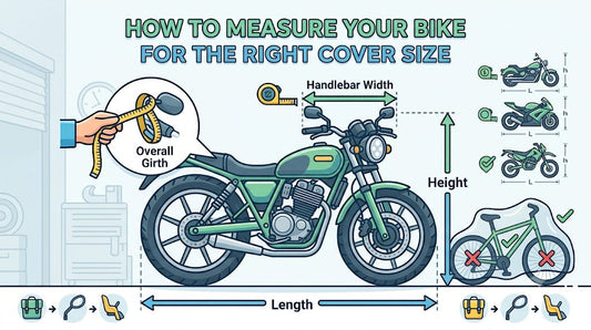How to Measure Your Bike for the Right Cover Size