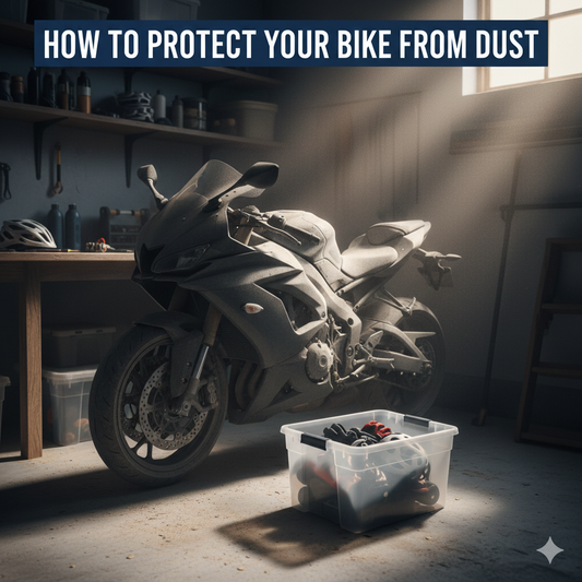 How to Protect Your Bike from Dust (Expert’s Guide to Long-Term Bike Care)