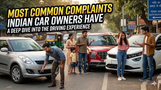 Most Common Complaints Indian Car Owners Have