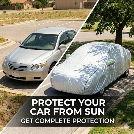 How to Protect Car from Sun Without Garage