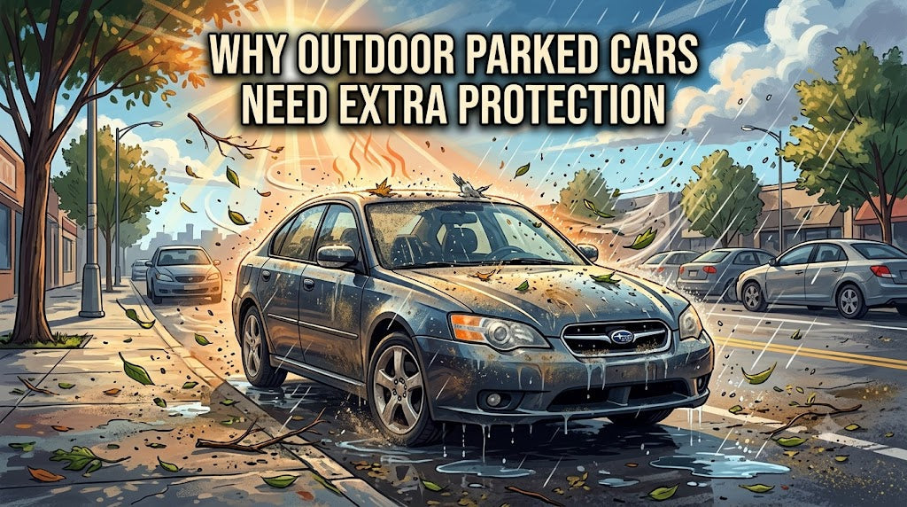 Why Outdoor Parked Cars Need Extra Protection