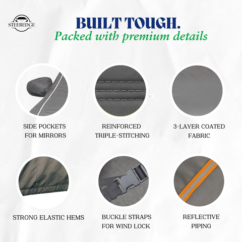 Hatchback Hyundai Santro Car Cover