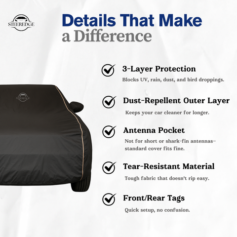 Hatchback Hyundai Santro Car Cover