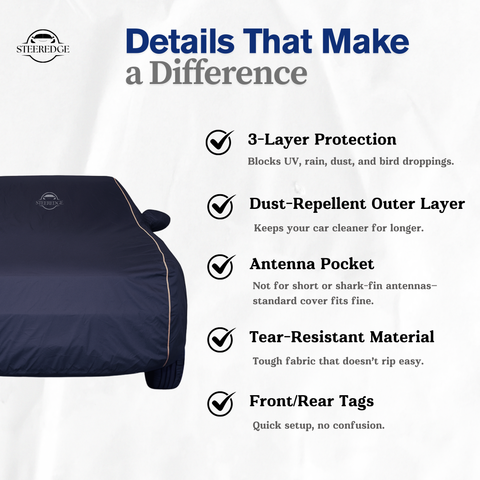 Hatchback Hyundai Santro Car Cover