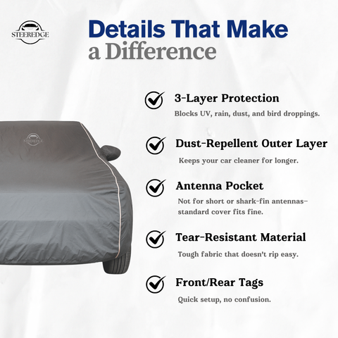 Hatchback Hyundai Santro Car Cover