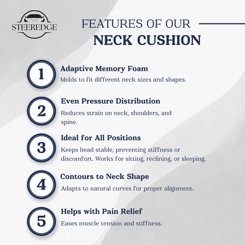 Car Neck Rest Pillow