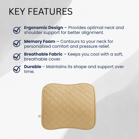 Car Neck Rest Pillow