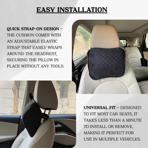 Car Neck Rest Pillow