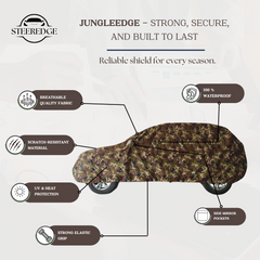 SUV Mahindra Thar Car Cover